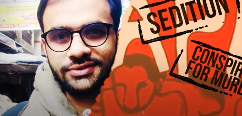 Delhi Police Claims Umar Khalid Spread Misleading Narratives on Social Media