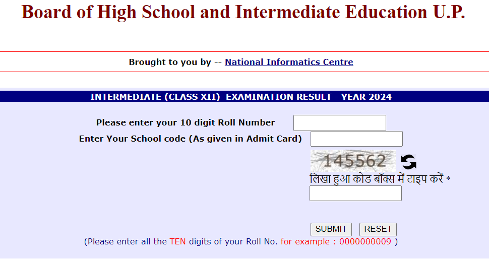 How to Check UPMSP Matric Results Online - Upresults.nic.in 2024