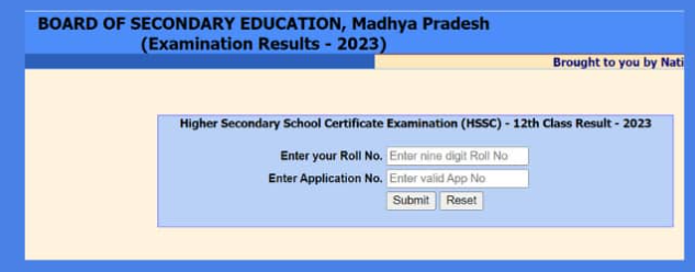 "MP Board 10th and 12th Exam Results: MP Board Result 2024